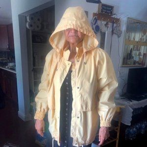 London Fog hooded jacket